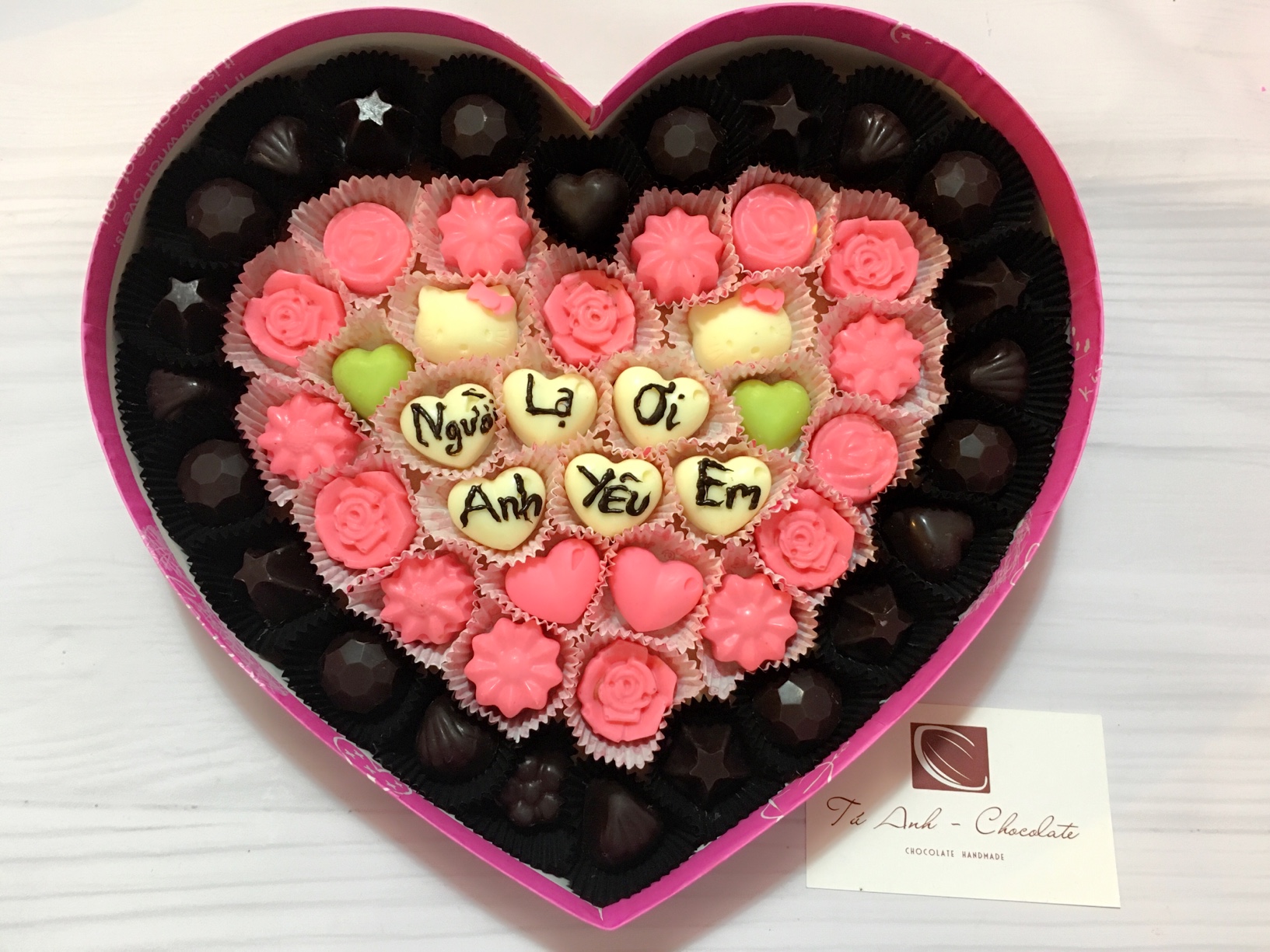 sỉ lẻ socola valentine 2018