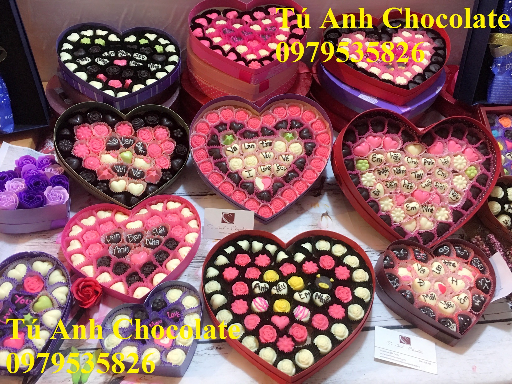 Socola valentine 2019-TÚ ANH CHOCOLATE