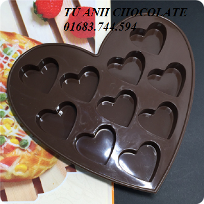 Cách Làm Socola Valentine Handmade Ngon Nhất