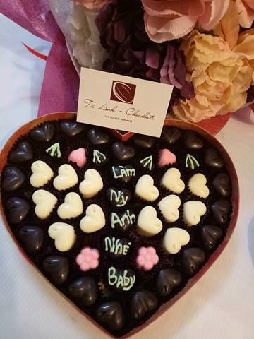 quà socola valentine danh cho bạn trai