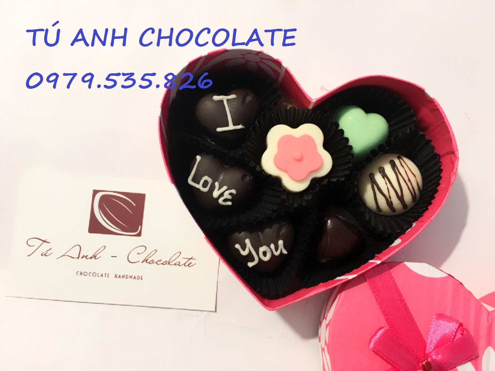 Quà tặng socola valentine 2018 nhỏ xinh