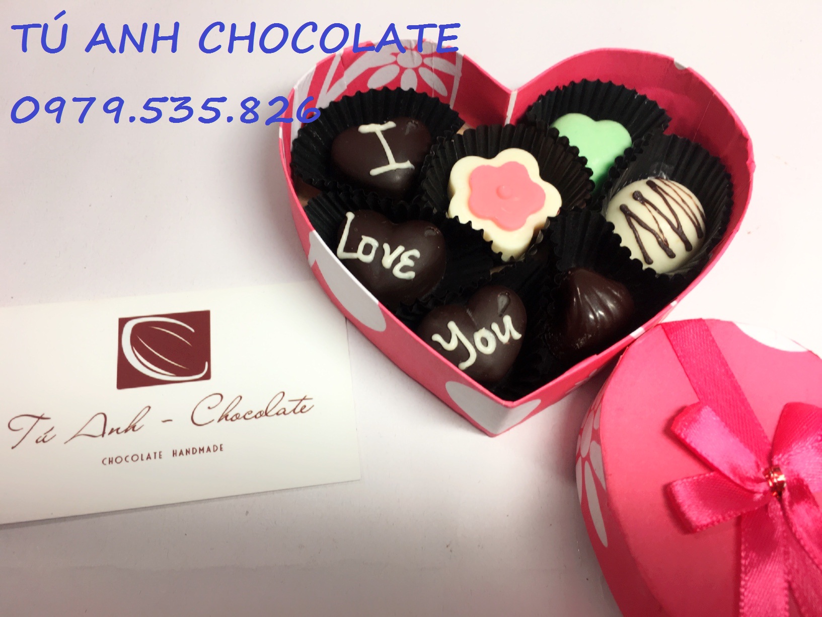 Quà tặng socola valentine 2018 nhỏ xinh