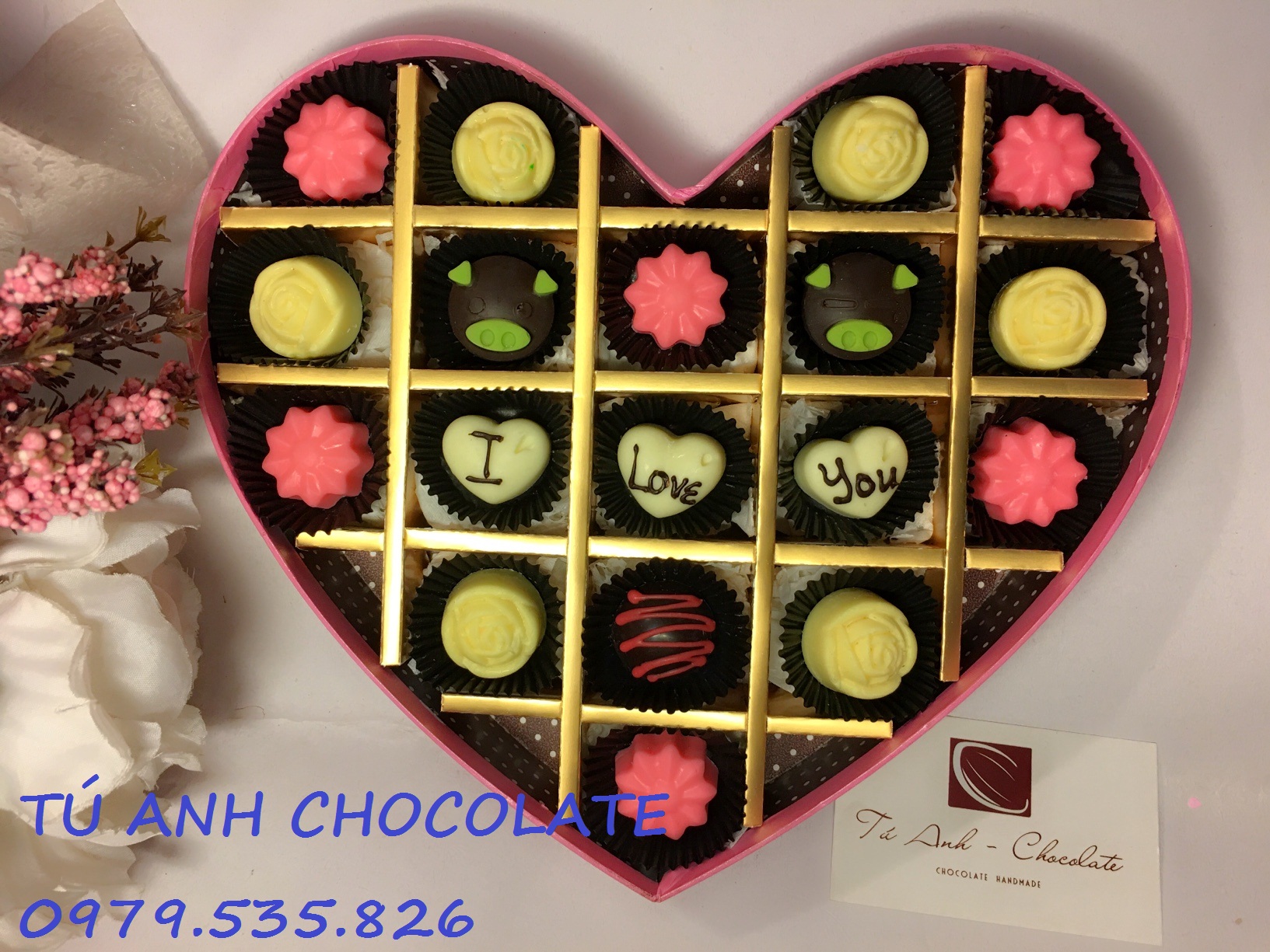 Quà tặng socola valentine ý nghĩa