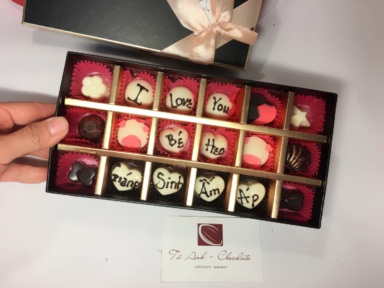 Socola Valentine 2018 giá rẻ tại Hà Nội