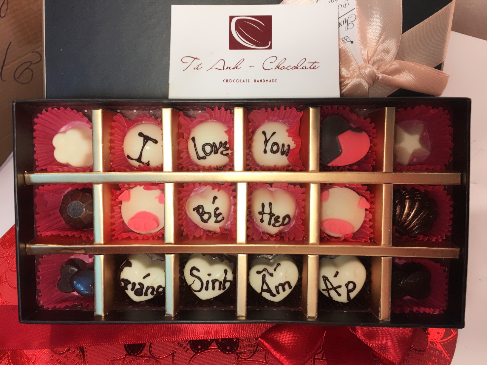 Socola Valentine 2018 giá rẻ tại Hà Nội