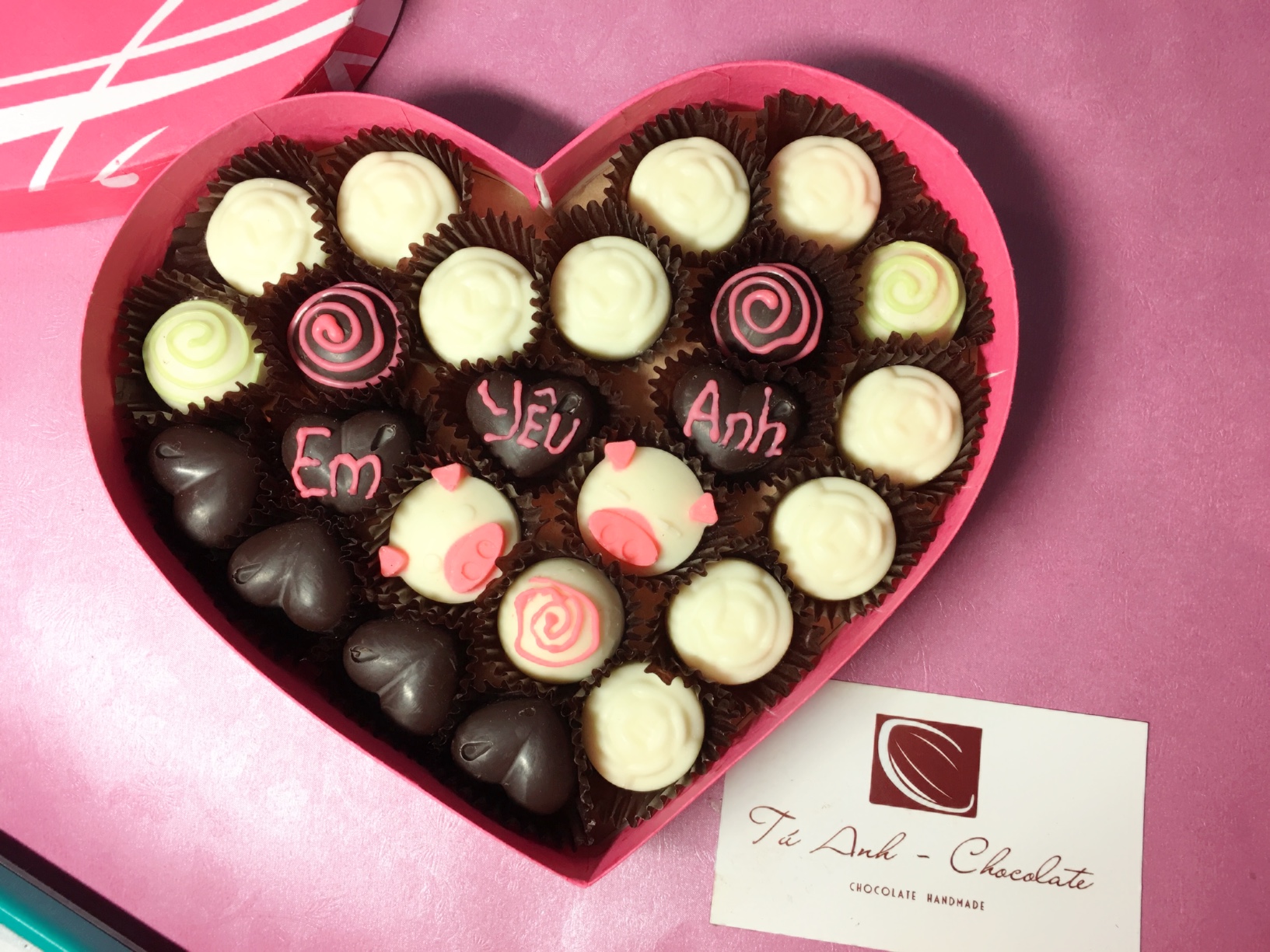 Socola quà tặng giá rẻ cho người yêu