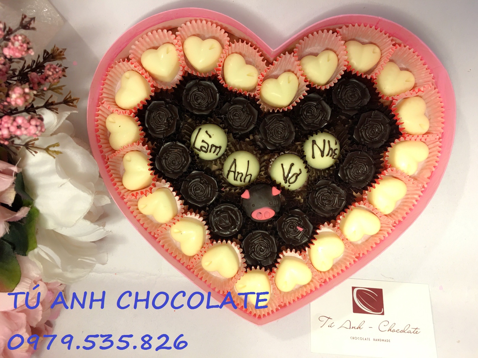 Socola quà tặng valentine ấn tượng