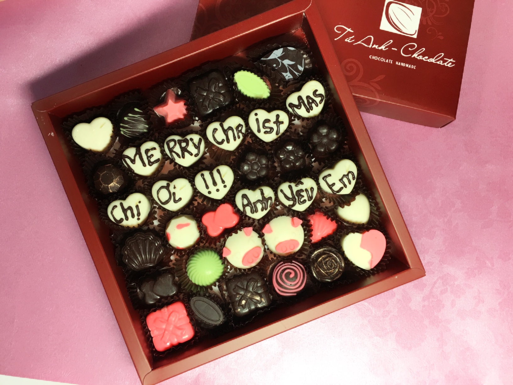 Socola quà tặng giáng sinh giá rẻ, ý nghĩa