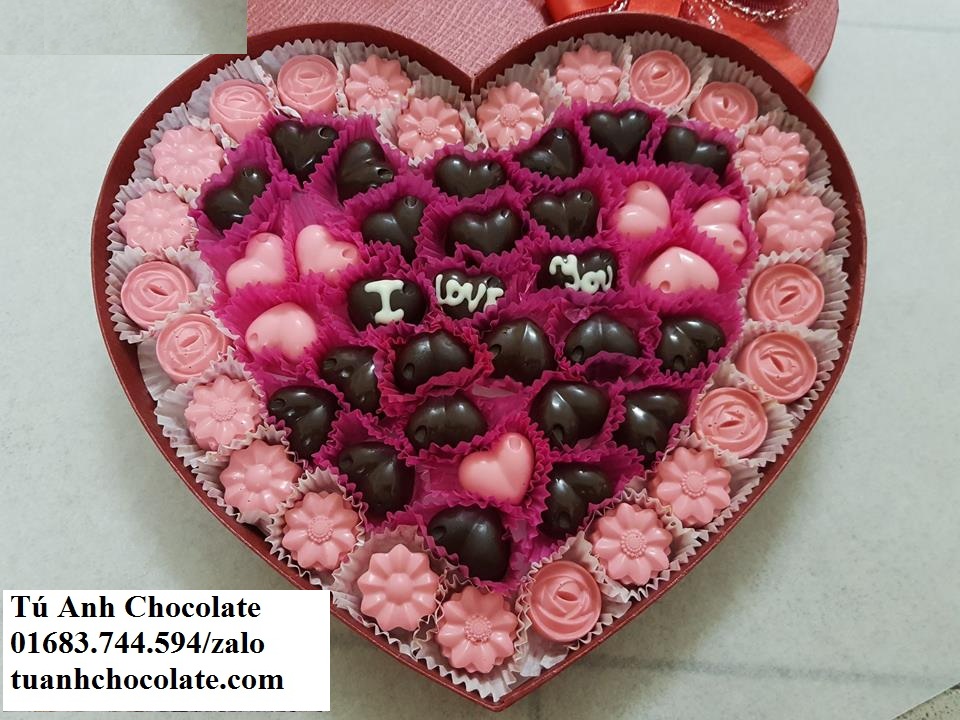 socola quà tặng 2018