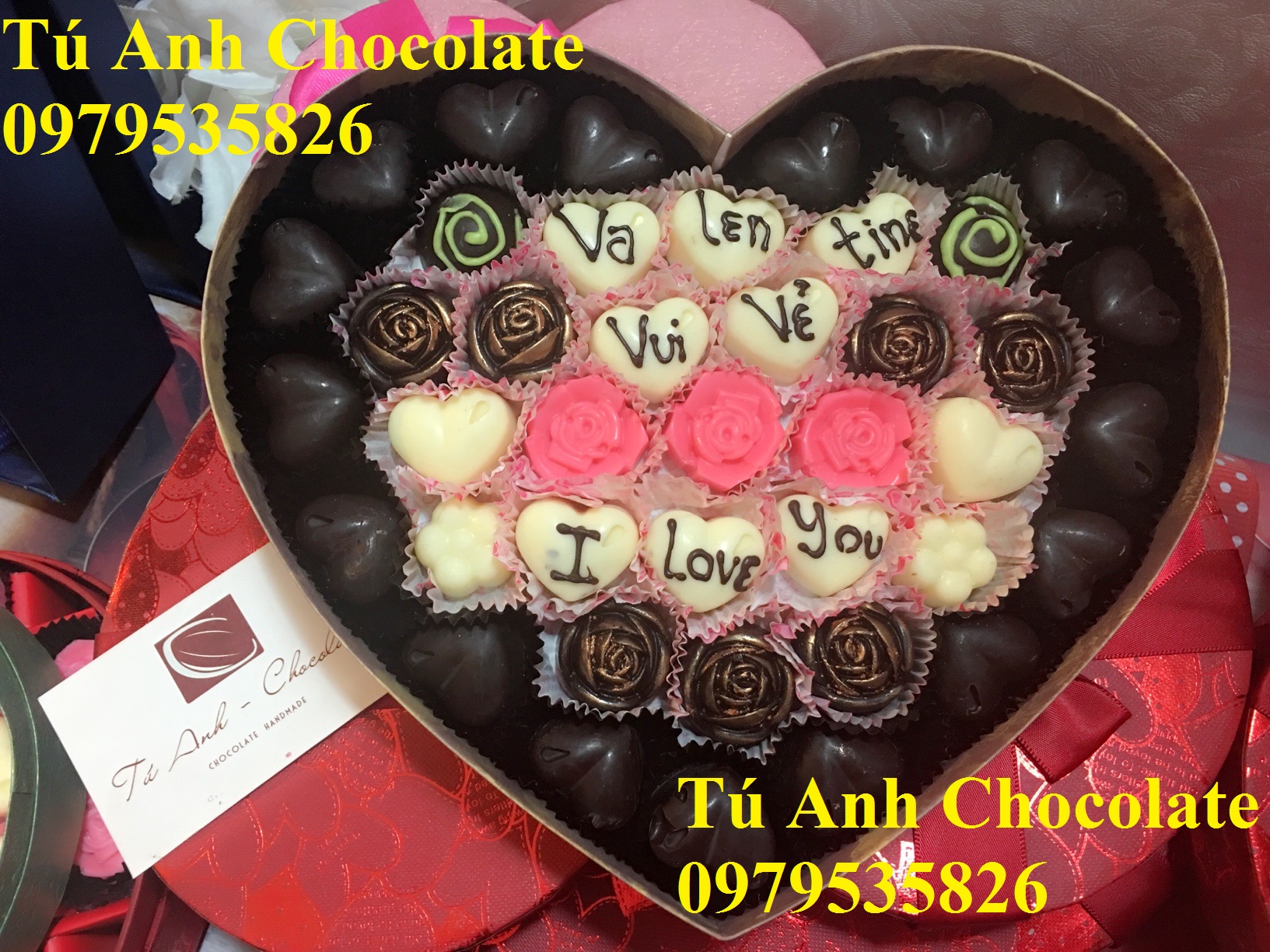 Socola valentine 2019-TÚ ANH CHOCOLATE