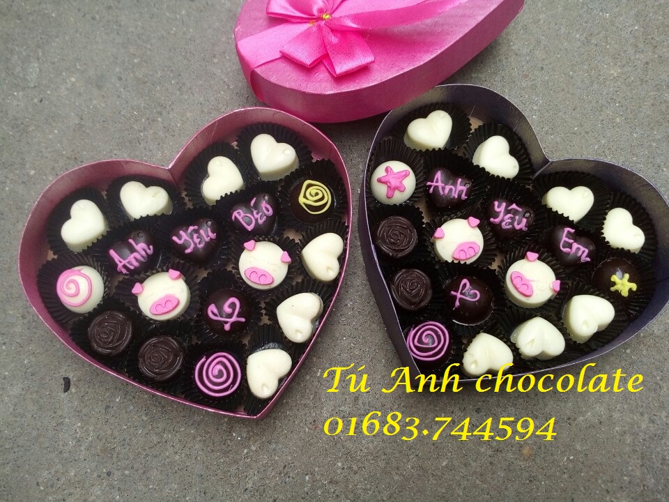 socola valentine 2018 mẫu mã đẹp, giá rẻ