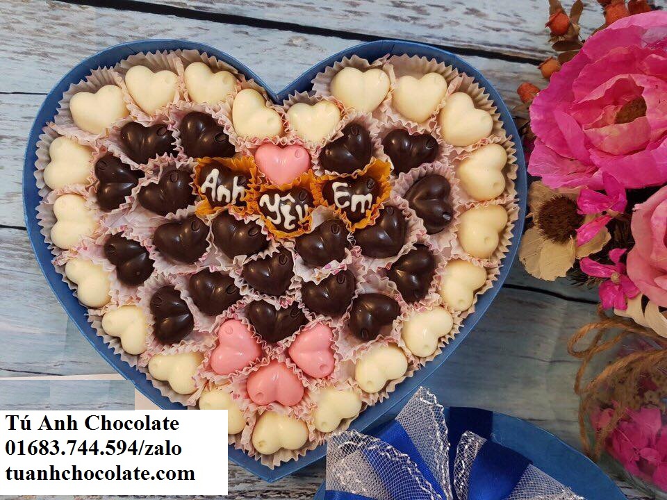 socola valentine 2018 Anh yêu em