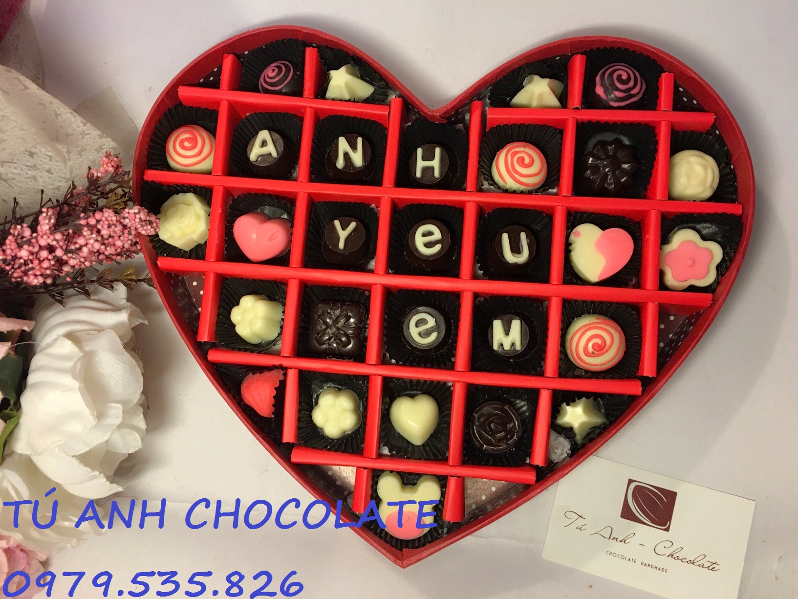 Socola valentine cực ngon - TÚ ANH CHOCOLATE