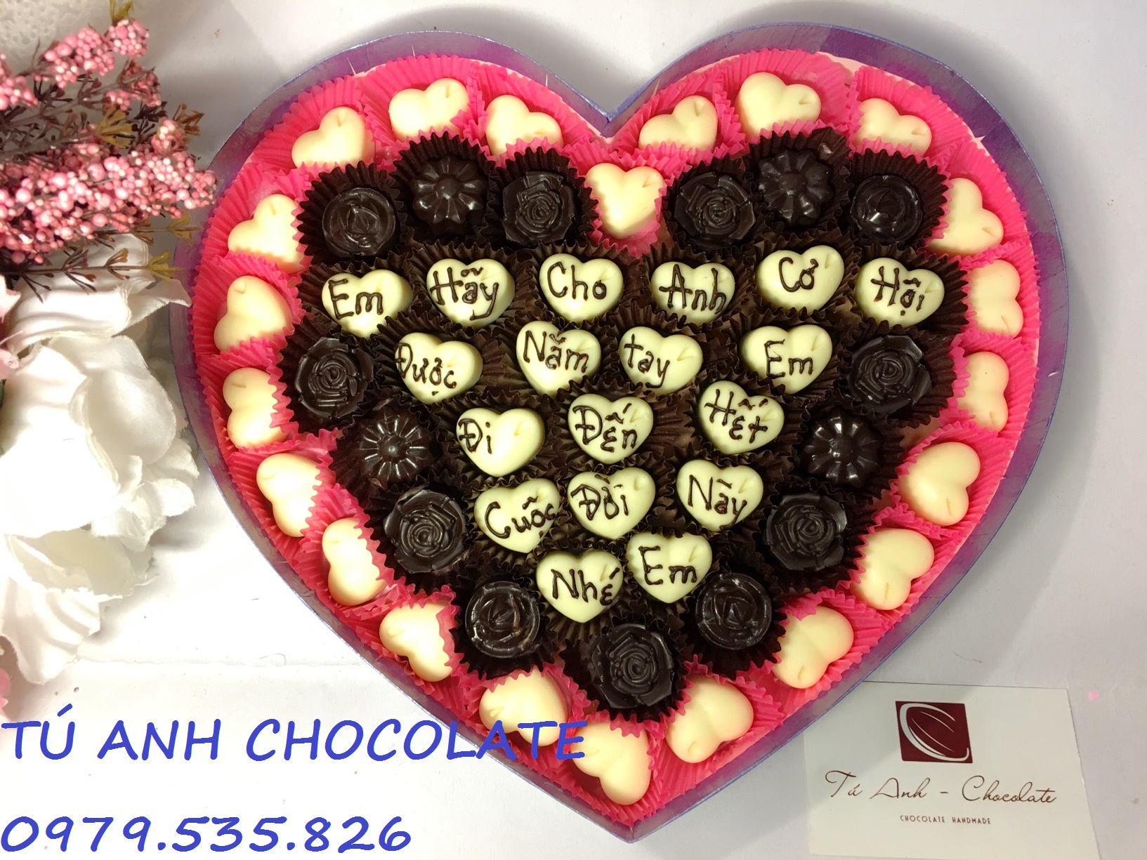 Socola valentine giá cực rẻ - TÚ ANH SHOP