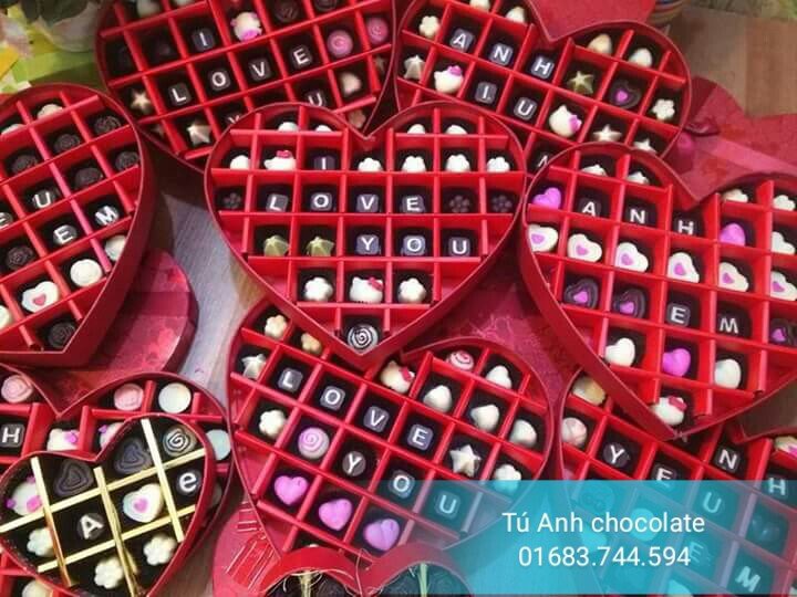 Socola Valentine Hà Nội giá rẻ