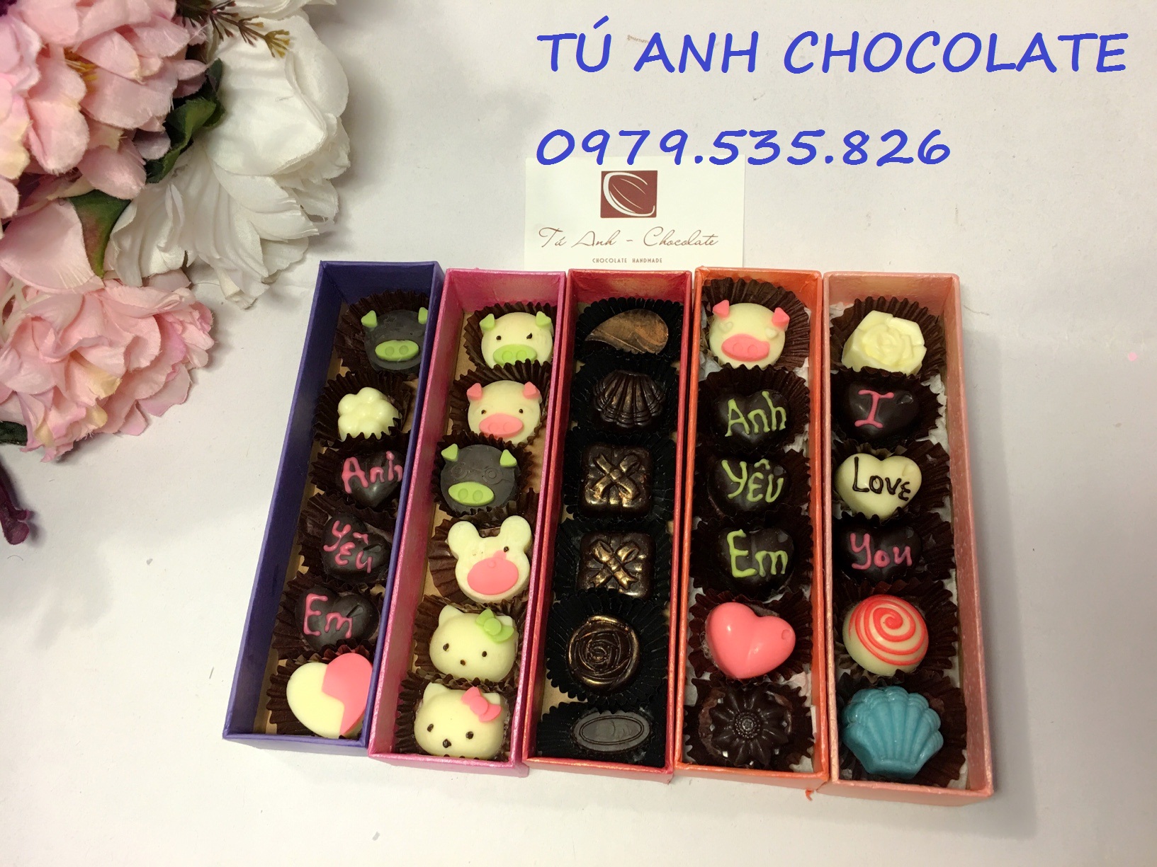 Socola valentine tình yêu tuổi học trò