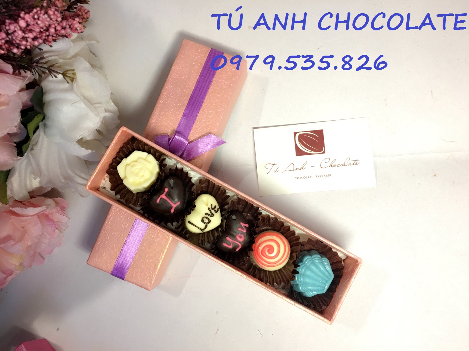 Socola valentine tình yêu tuổi học trò