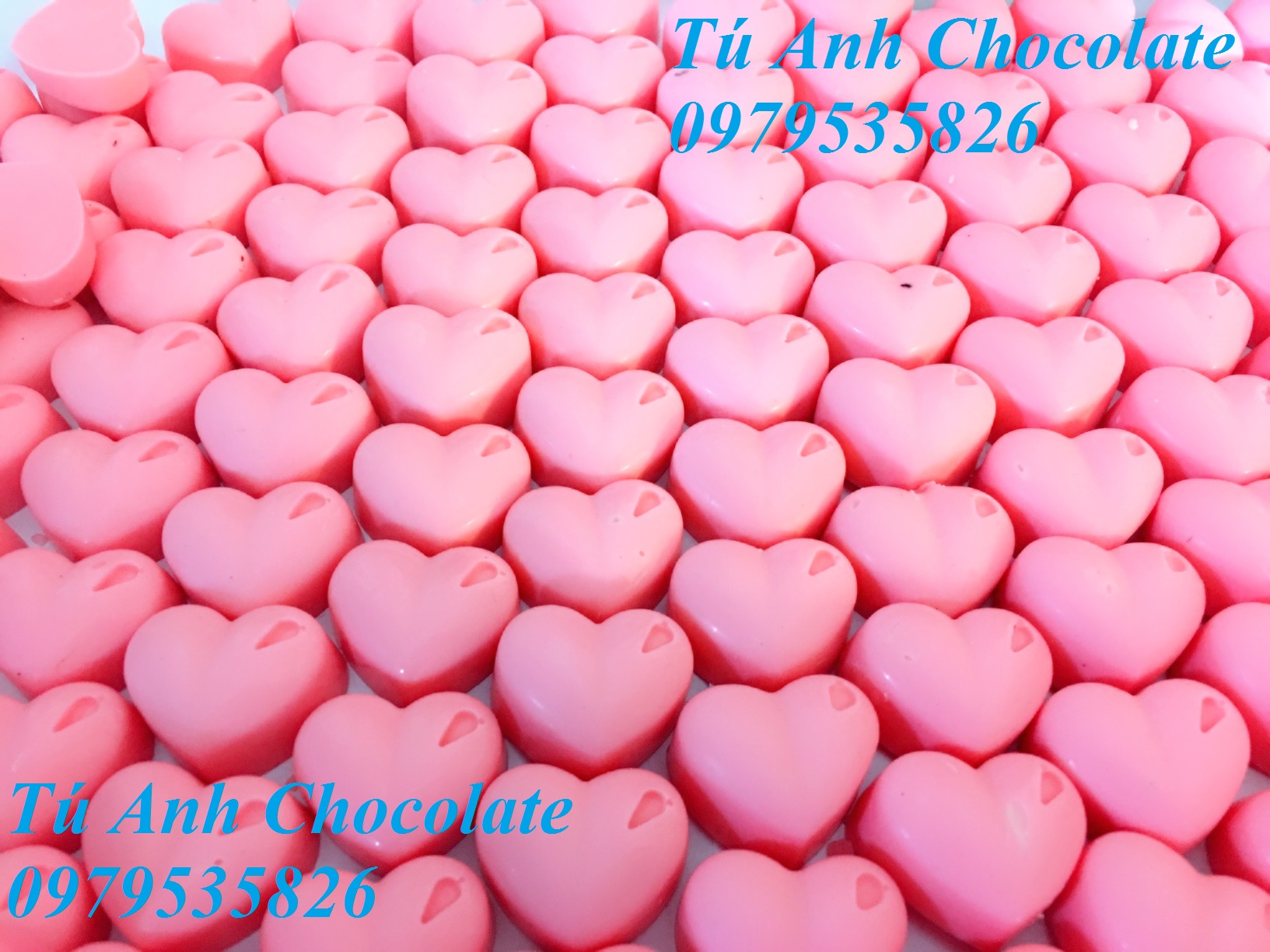 Socola valentine và cách làm socola handmade