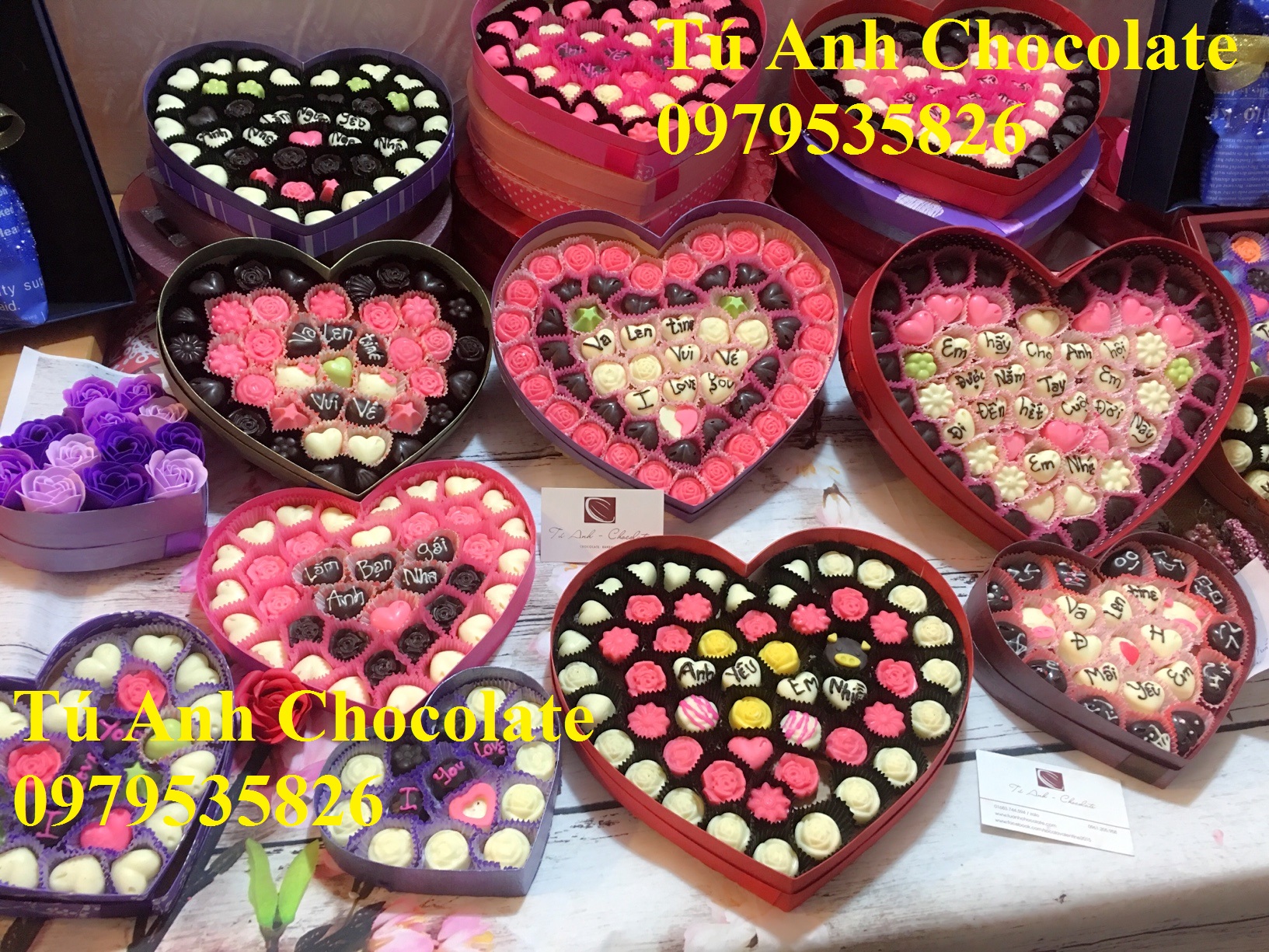 Socola valentine và cách làm socola handmade