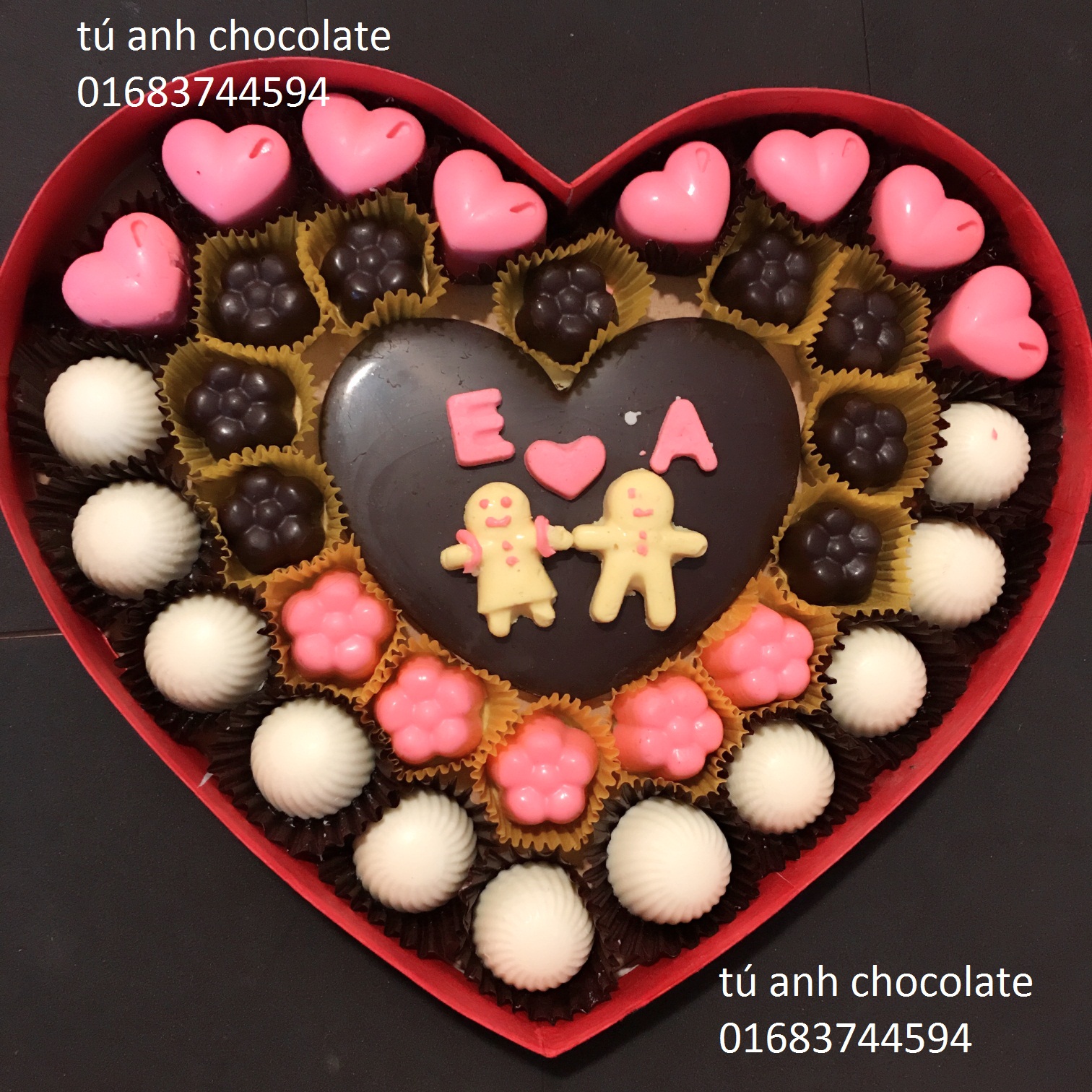 bán buôn socola valentine