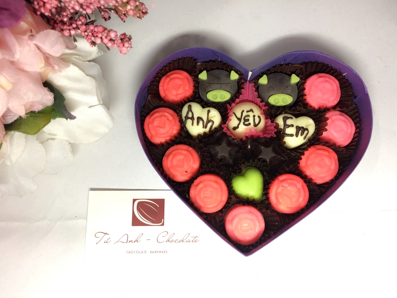 Chocolate-QUÀ TẶNG 14/2