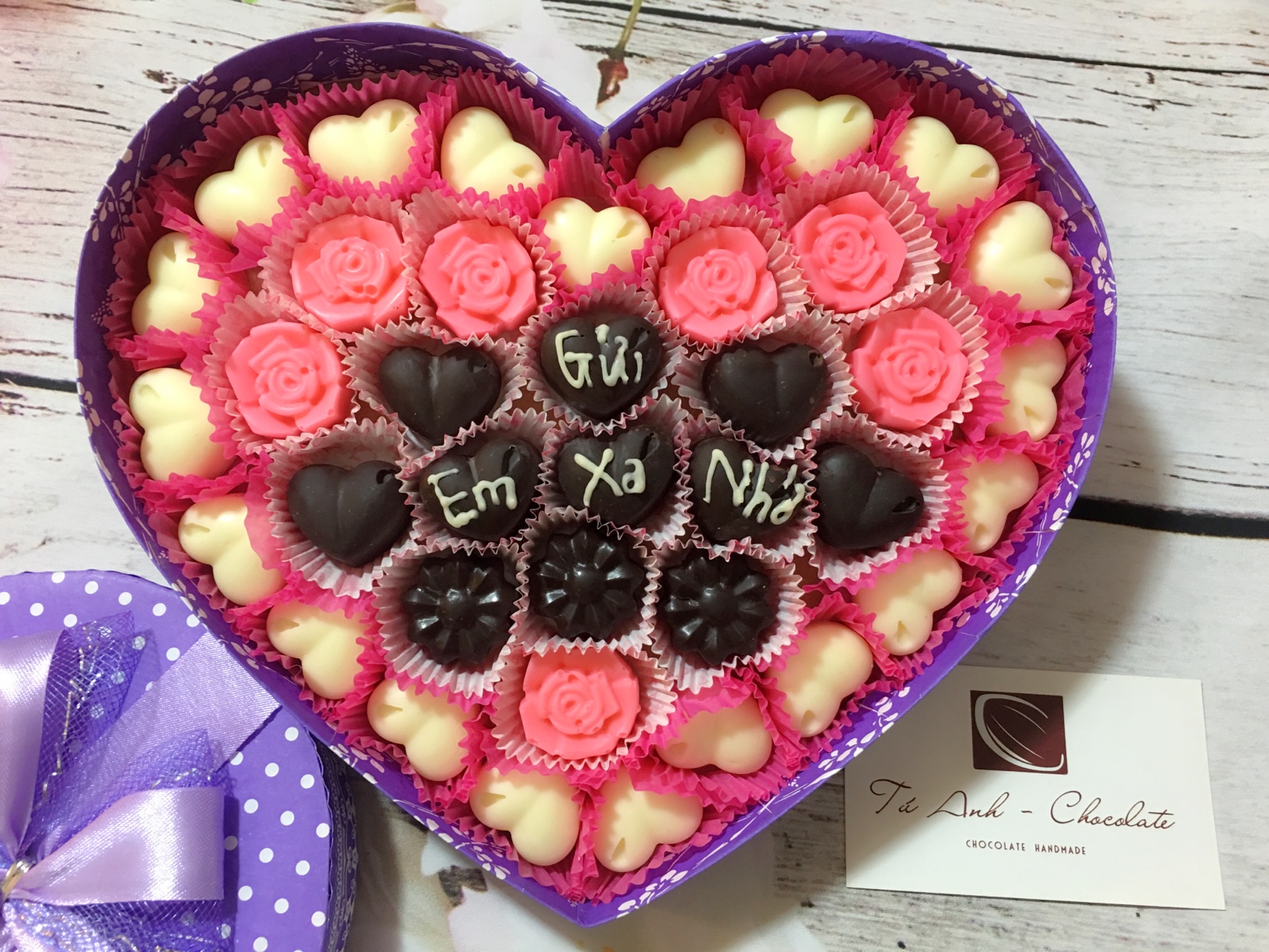 Socola valentine 2019 ngọt ngào