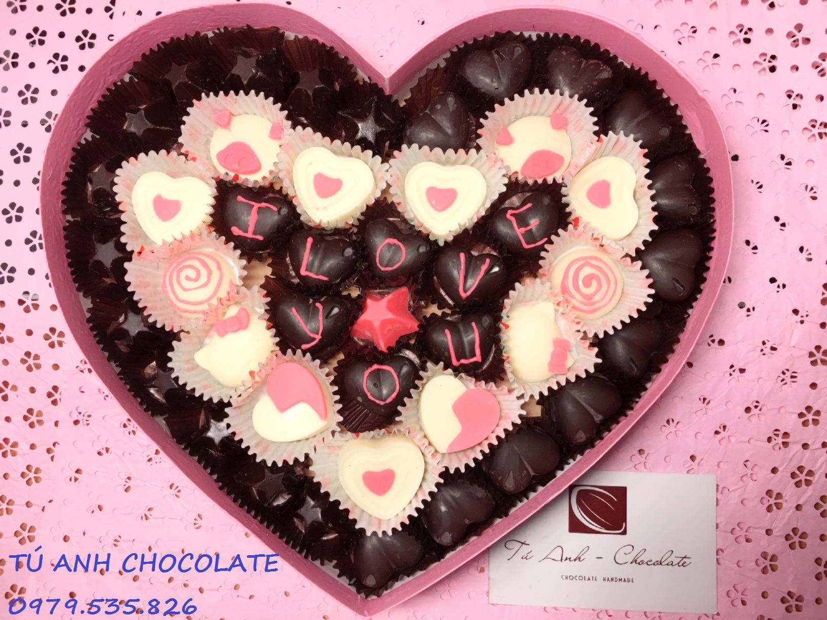 socola quà tặng valentine 2018