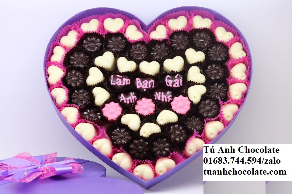 socola valentine 2018 ngọt ngào