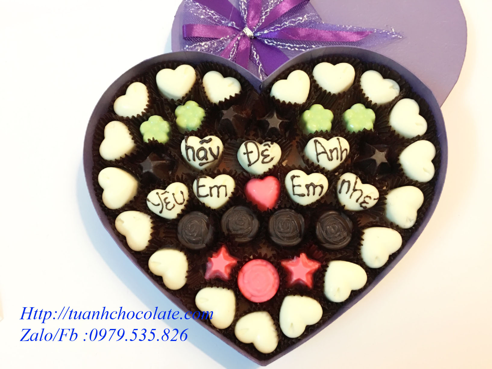 Quà tặng socola 2019 Hà Nội tại Tú Anh Shop