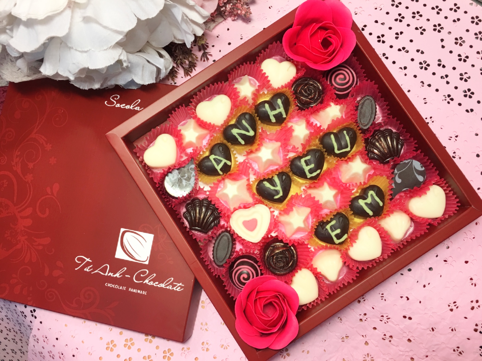 bán buôn socola Ngã Tư Sở