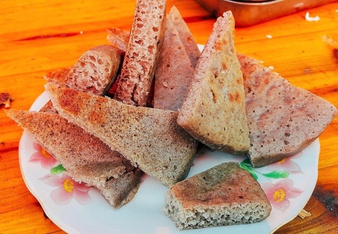 Bánh tam giác mạch