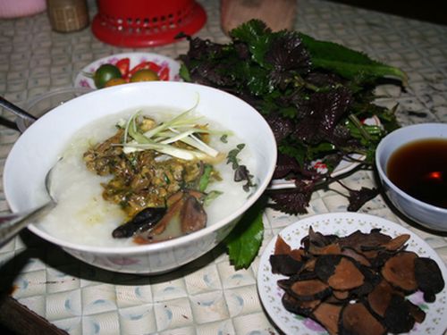 cháo ấu tẩu hà giang