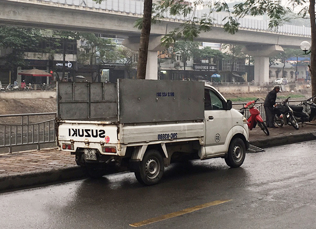 Bảng giá dịch vụ cho thuê xe tải chở hàng Hà Nội