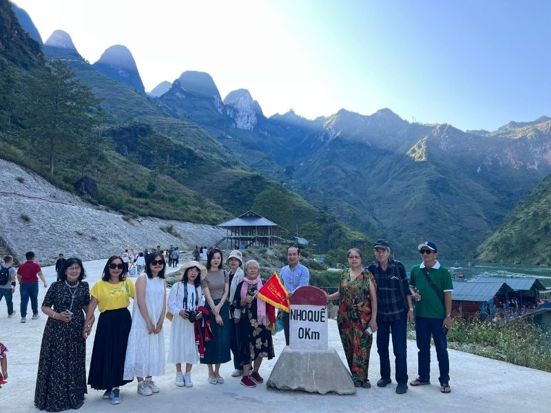 Hình ảnh du khách cung cấp về tour Hà Giang của Đại Nam Travel