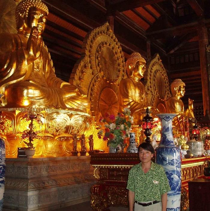 Khám phá ngôi chùa lớn nhất Việt Nam – Chùa Bái Đính (Phần 2)