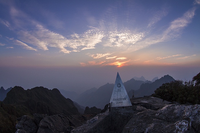 đỉnh fansipan sapa