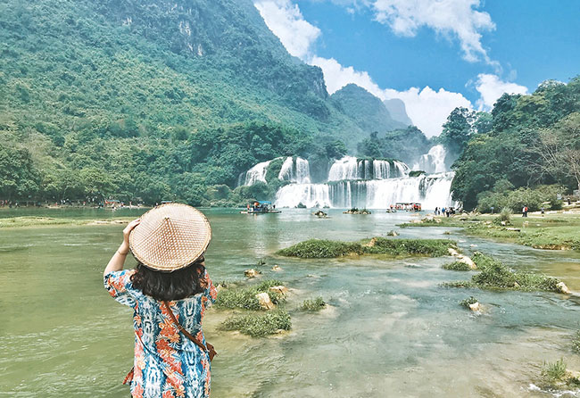 Du lịch Thác Bản Giốc - Cao Bằng đẹp nhất vào thời gian nào?
