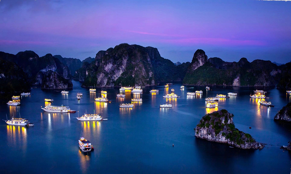 Lịch trình Tour du thuyền Hạ Long