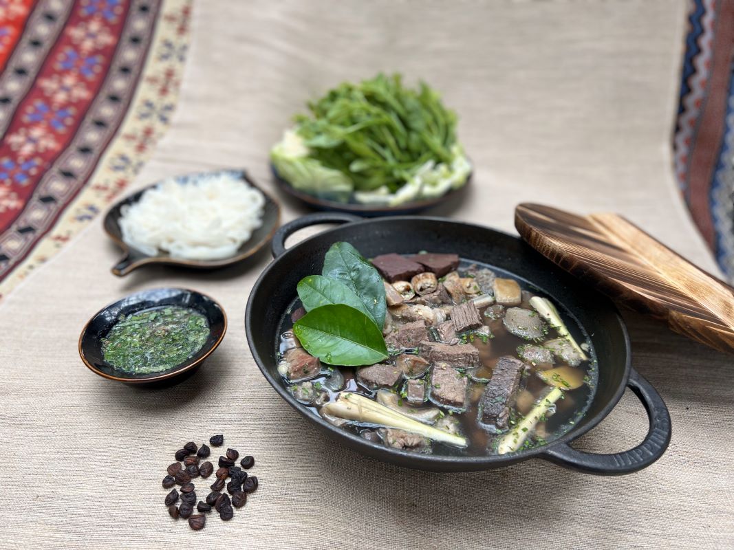 Thắng cố – Hương vị cao nguyên đá
