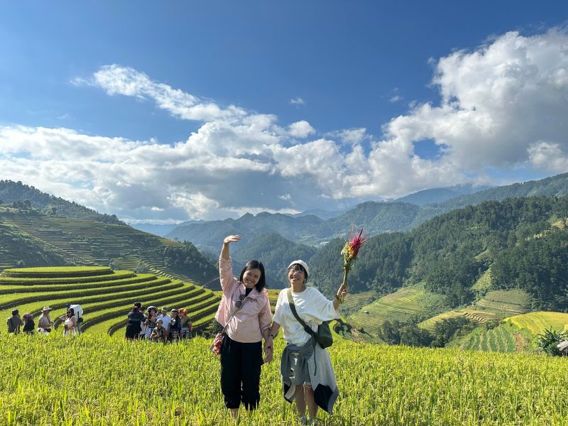 Khung cảnh thiên nhiên tuyệt đẹp tại miền Bắc Việt Nam