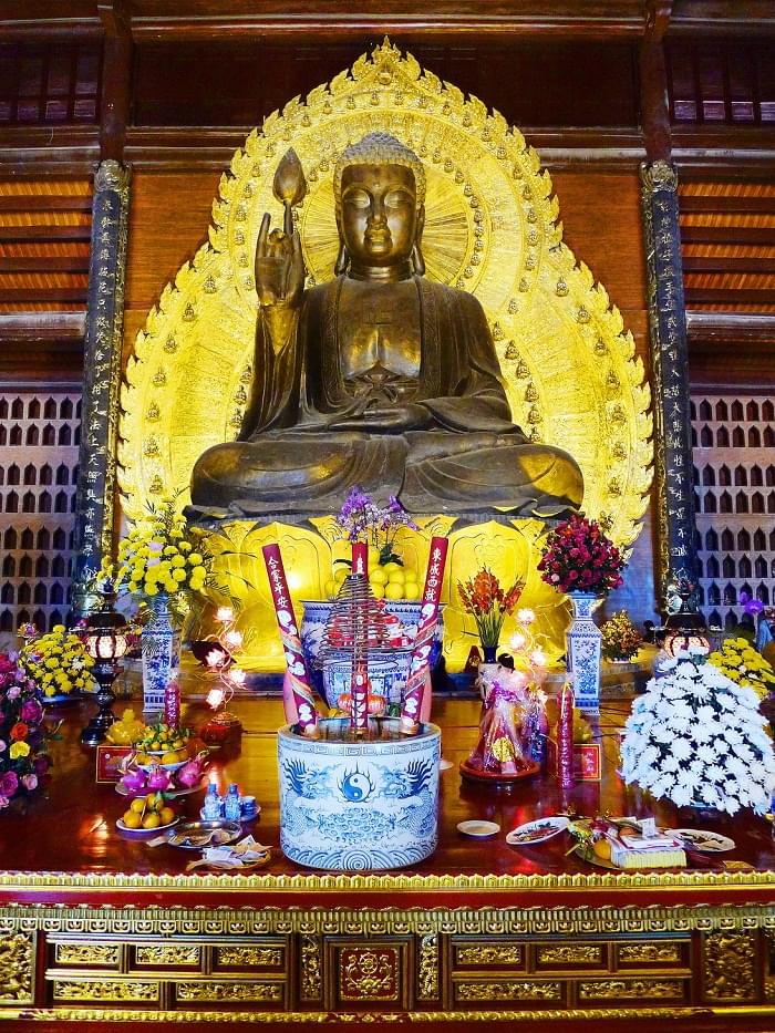 Khám phá ngôi chùa lớn nhất Việt Nam – Chùa Bái Đính (Phần 2)