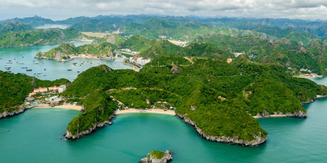 du lịch Cát Bà, vịnh Lan Hạ