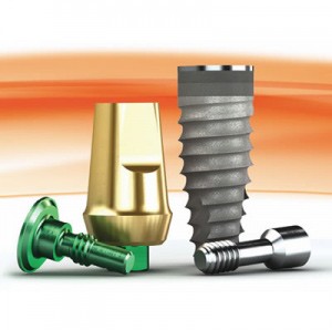 Hệ thống implant sử dụng