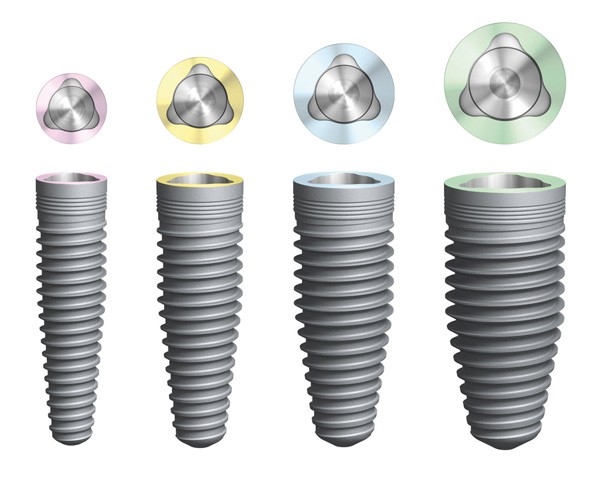 Hệ thống implant sử dụng