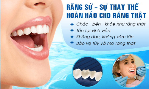 Bọc răng sứ bằng kim loại quý