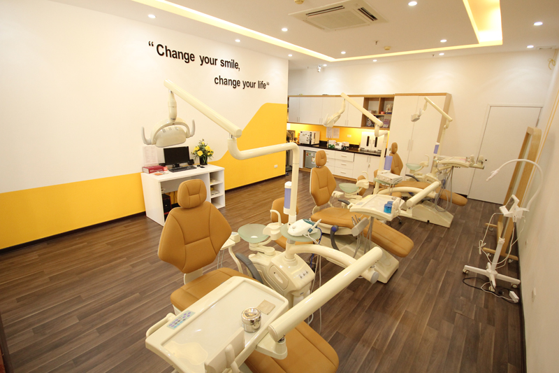 Nha khoa thẩm mỹ uy tín
