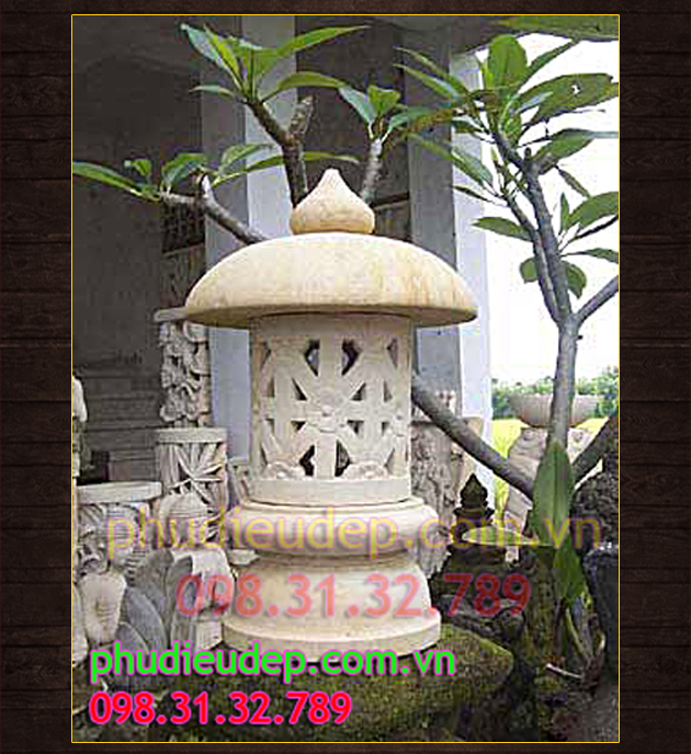 Cột đèn trang trí kiến trúc cảnh quan