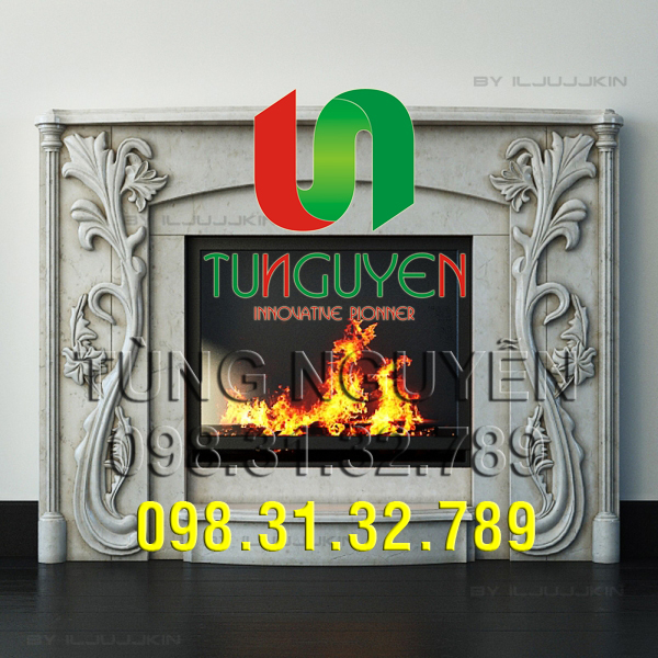 Lò sưởi composite nằm trong danh mục Kiến trúc cảnh quan