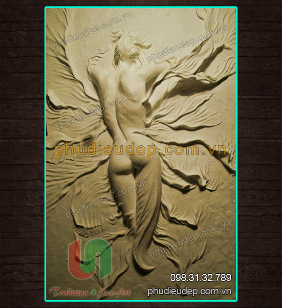 phu dieu co gai chau au