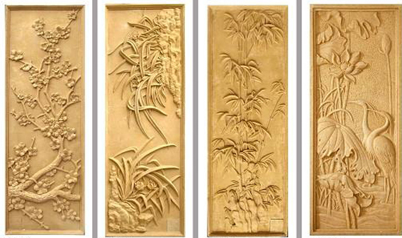 phù điêu là gì?